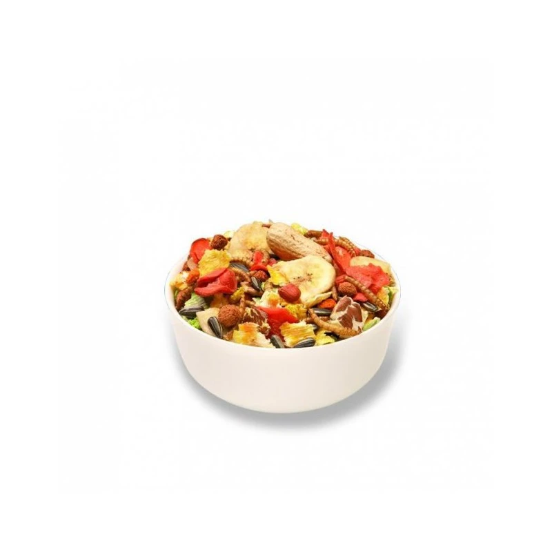 Mr Johnson Hamster- og ørkenrottefoder 900 g